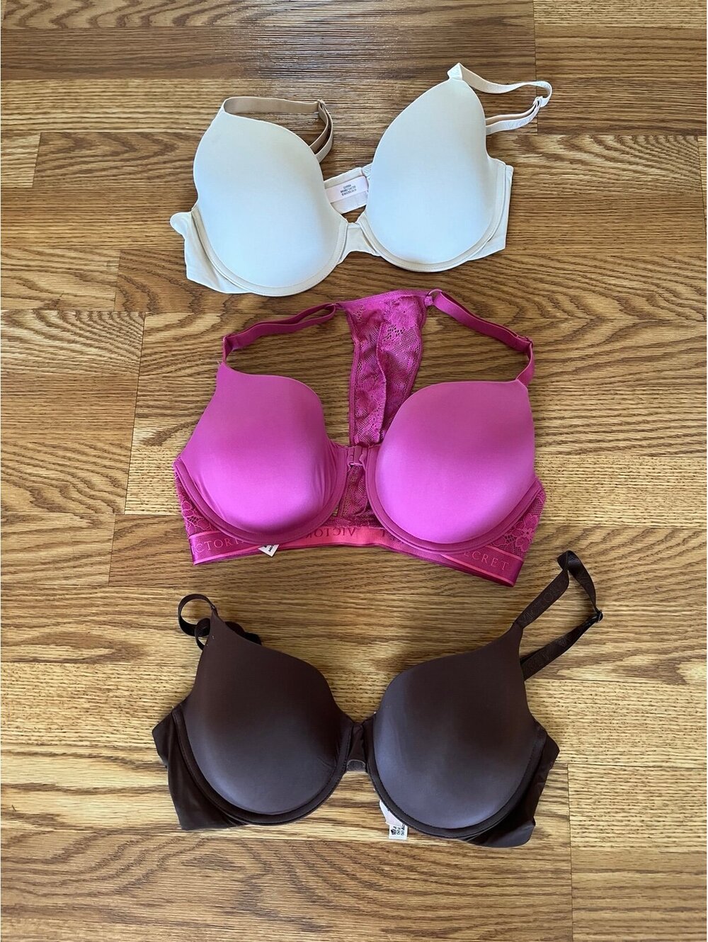 Victoria’s Secret bra bundle 34D